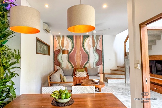 Image 6 from Vila indah 3 kamar untuk disewa bulanan di Pererenan, Bali.