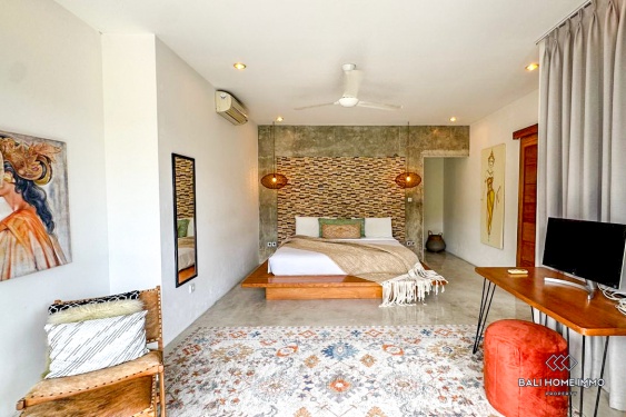 Image 14 from Vila indah 3 kamar untuk disewa bulanan di Pererenan, Bali.