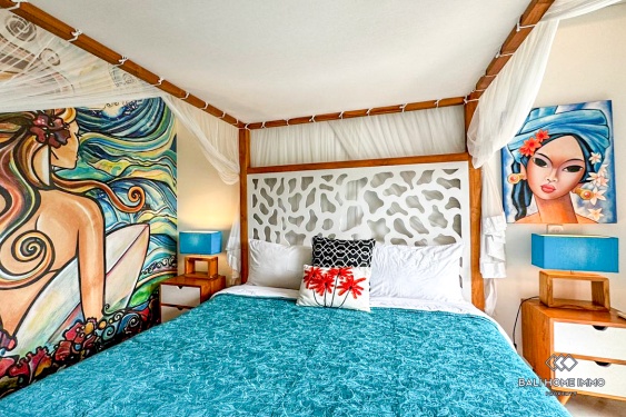 Image 13 from Vila indah 3 kamar untuk disewa bulanan di Pererenan, Bali.