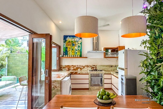 Image 7 from Vila indah 3 kamar untuk disewa bulanan di Pererenan, Bali.