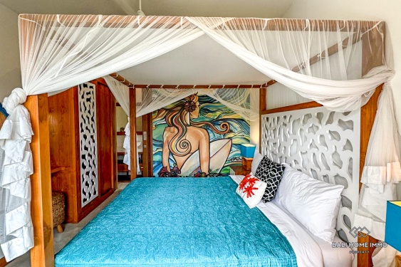 Image 12 from Vila indah 3 kamar untuk disewa bulanan di Pererenan, Bali.