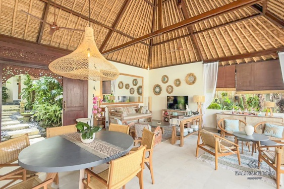 Image 5 from Beautiful 3 Bedrooms villa for monthly rentals in Bali Canggu padonan