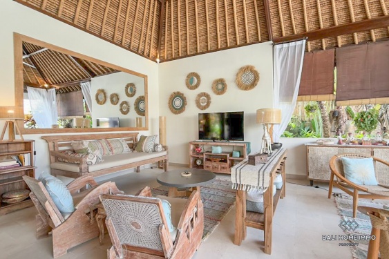 Image 2 from Beautiful 3 Bedrooms villa for monthly rentals in Bali Canggu padonan