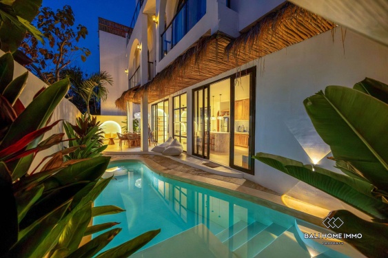 BELLE VILLA DE 3 CHAMBRES À LOUER À ULUWATU PRÈS DE LA PLAGE DE BALANGAN