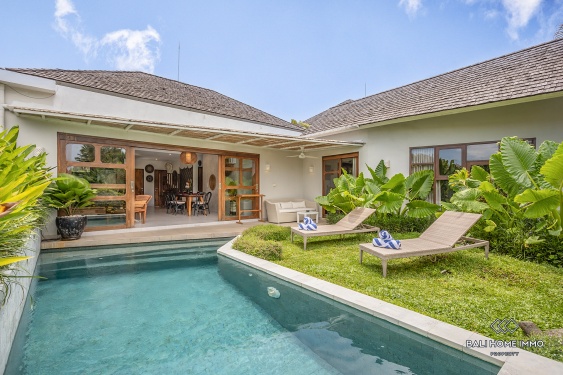 Image 1 from Beautiful 3 Bedrooms villa for Rental in Bali Canggu Berawa