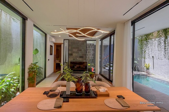 Image 5 from Beautiful 3 Bedrooms villa for sale freehold in Bali Pererenan Tumbak Bayuh