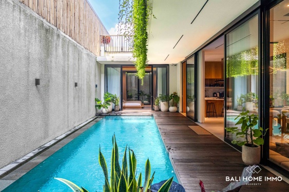 Image 2 from Beautiful 3 Bedrooms villa for sale freehold in Bali Pererenan Tumbak Bayuh