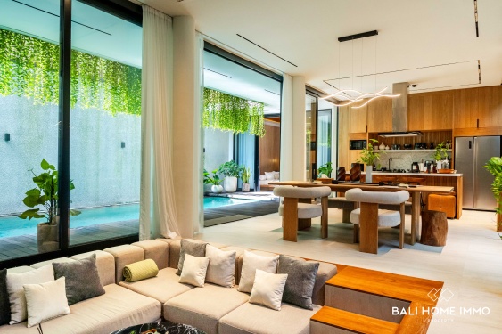 Image 5 from Beautiful 3 Bedrooms villa for sale freehold in Bali Pererenan Tumbak Bayuh