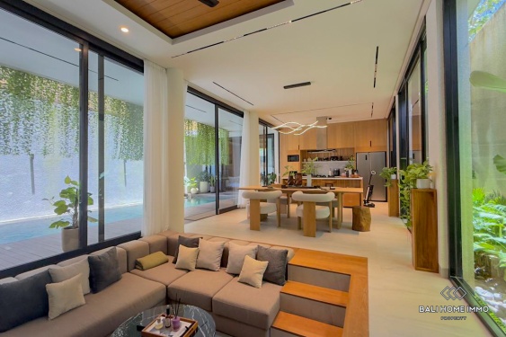 Image 4 from Beautiful 3 Bedrooms villa for sale freehold in Bali Pererenan Tumbak Bayuh