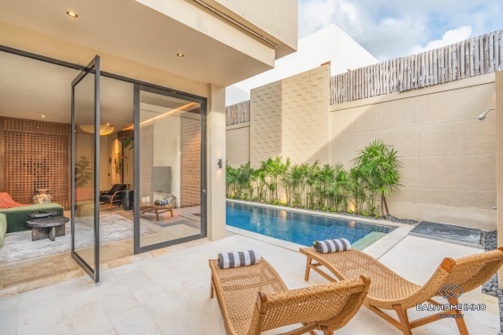 Image 1 from Villa indah 3 kamar dijual dengan status hak milik di Bali - Umalas