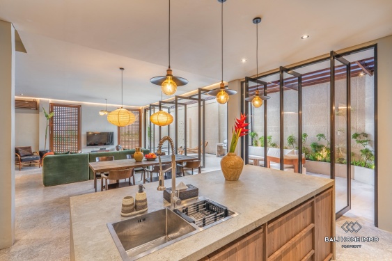 Image 10 from Villa indah 3 kamar dijual dengan status hak milik di Bali - Umalas