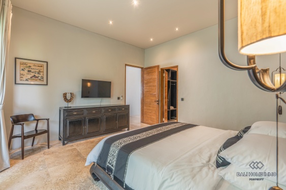 Image 14 from Villa indah 3 kamar dijual dengan status hak milik di Bali - Umalas