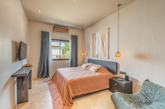 Image 15 from Villa indah 3 kamar dijual dengan status hak milik di Bali - Umalas