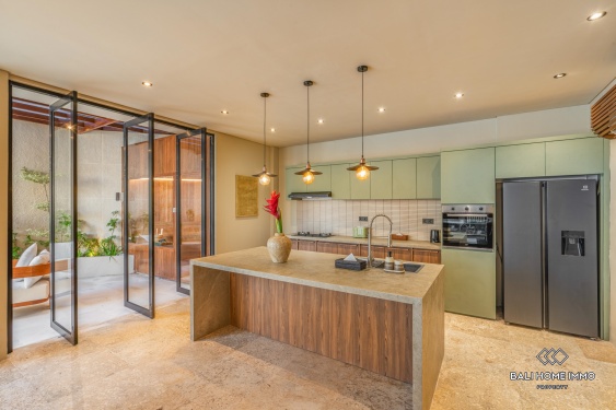 Image 8 from Villa indah 3 kamar dijual dengan status hak milik di Bali - Umalas