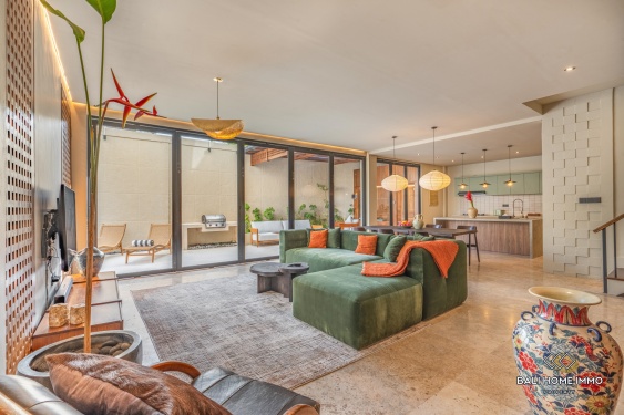 Image 5 from Villa indah 3 kamar dijual dengan status hak milik di Bali - Umalas