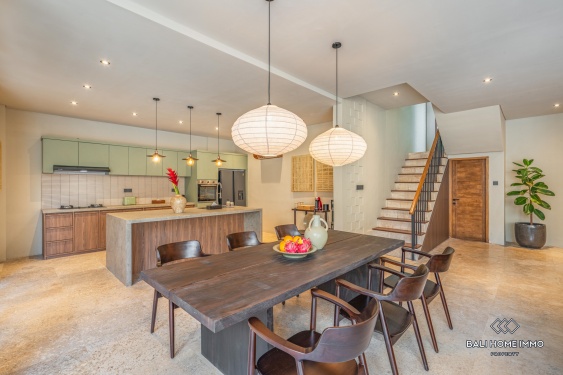 Image 7 from Villa indah 3 kamar dijual dengan status hak milik di Bali - Umalas