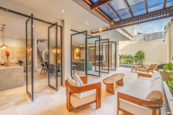 Image 3 from Villa indah 3 kamar dijual dengan status hak milik di Bali - Umalas