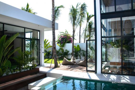 Image 3 from 3 BEDROOM OCEAN VIEW VILLA FOR SALE LEASEHOLD IN BALI PERERENAN NEAR PANTAI LIMA