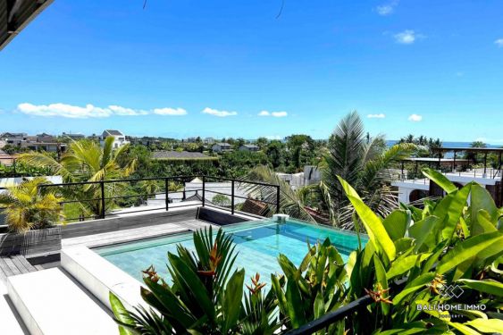 Image 1 from 3 BEDROOM OCEAN VIEW VILLA FOR SALE LEASEHOLD IN BALI PERERENAN NEAR PANTAI LIMA