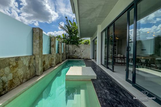 Image 20 from Villa cantik 3 kamar tidur untuk dijual leasehold di kawasan perumahan Canggu Bali