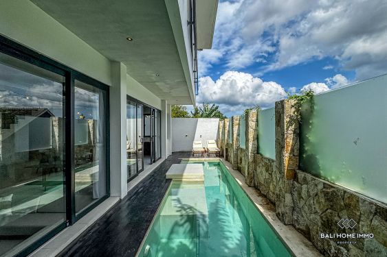 Image 1 from Villa cantik 3 kamar tidur untuk dijual leasehold di kawasan perumahan Canggu Bali