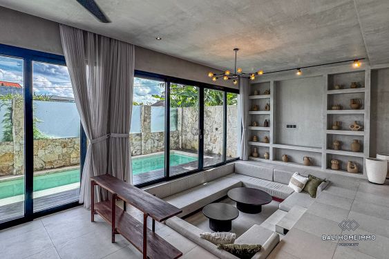 Image 2 from Villa cantik 3 kamar tidur untuk dijual leasehold di kawasan perumahan Canggu Bali