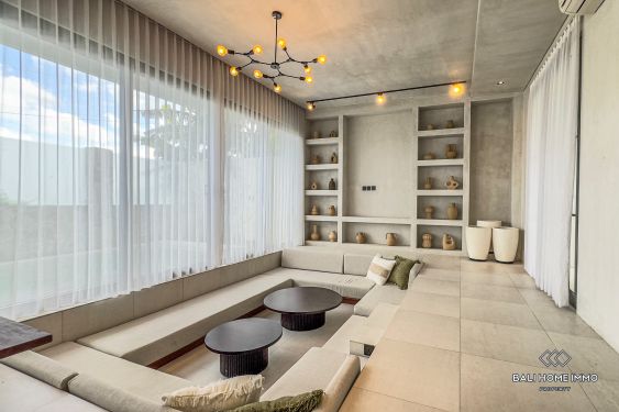 Image 3 from Villa cantik 3 kamar tidur untuk dijual leasehold di kawasan perumahan Canggu Bali