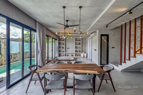 Image 5 from Villa cantik 3 kamar tidur untuk dijual leasehold di kawasan perumahan Canggu Bali