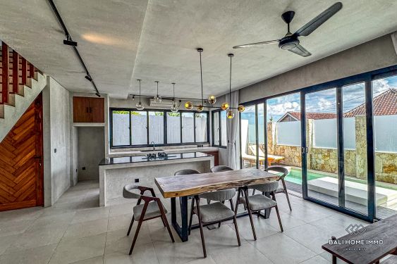 Image 7 from Villa cantik 3 kamar tidur untuk dijual leasehold di kawasan perumahan Canggu Bali