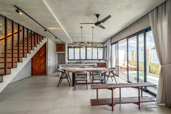 Image 6 from Villa cantik 3 kamar tidur untuk dijual leasehold di kawasan perumahan Canggu Bali