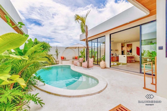 Belle villa de 3 chambres à vendre en bail à Bali, Pererenan, Tumbak Bayuh