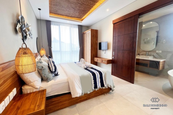 Image 8 from Beautiful 3 Bedrooms villa for yearly rental in Bali Canggu Batu Bolong