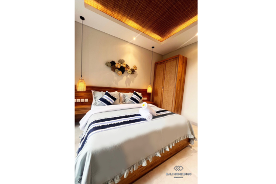 Image 11 from Beautiful 3 Bedrooms villa for yearly rental in Bali Canggu Batu Bolong