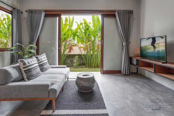 Image 3 from Villa 3 kamar tidur yang indah untuk disewakan tahunan di Bali - Canggu Padang linjong