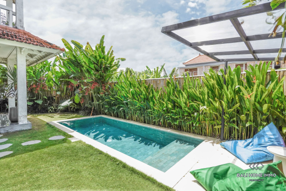 Image 1 from Villa 3 kamar tidur yang indah untuk disewakan tahunan di Bali - Canggu Padang linjong