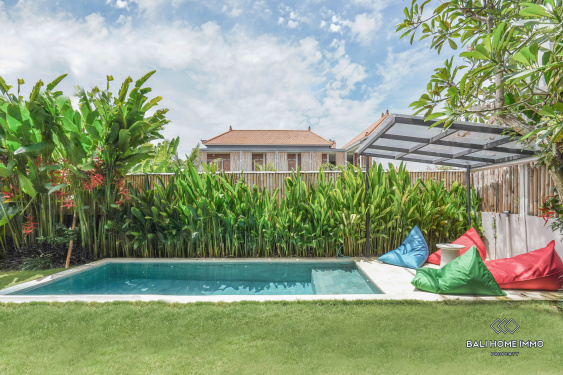 Image 2 from Villa 3 kamar tidur yang indah untuk disewakan tahunan di Bali - Canggu Padang linjong