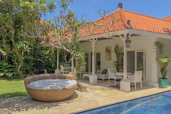 Image 2 from Villa 3 kamar yang indah untuk disewakan tahunan di Bali Dekat pantai mertasari Sanur