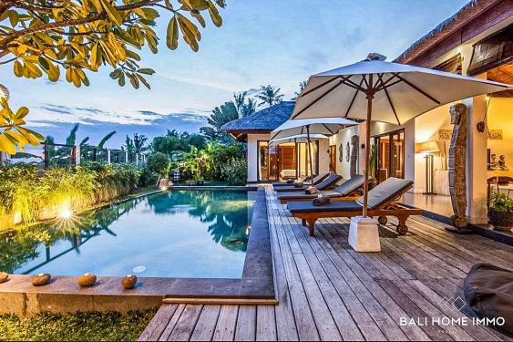 Image 3 from Vila 4 Kamar Tidur yang Indah untuk disewakan Tahunan di Bali Pererenan