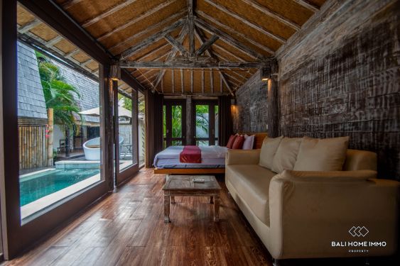 Image 14 from Beautiful 4-Bedroom Villa with Two Sized Swimming Pools for Yearly Rental in Seminyak