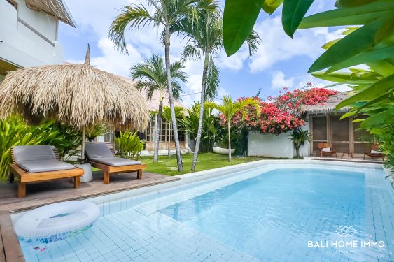 Image 1 from Disewakan Villa Cantik 4 Kamar dengan Ruang Kerja dan Taman di Bali Umalas