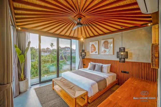 Image 12 from Beautiful 4 bedrooms villa for sale leasehold in Bali canggu berawa