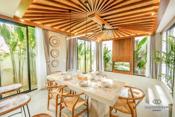 Image 4 from Beautiful 4 bedrooms villa for sale leasehold in Bali canggu berawa