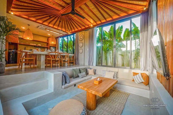 Image 3 from Villa indah 4 kamar dijual hak sewa di Bali canggu berawa