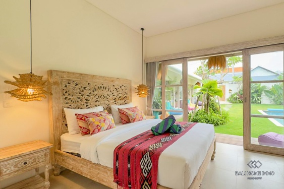 Image 10 from Beautiful 4 bedrooms villa for sale leasehold in Bali Canggu residential side
