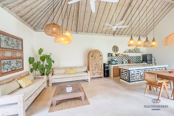 Image 3 from Villa cantik 4 kamar untuk dijual leasehold di kawasan perumahan Canggu Bali