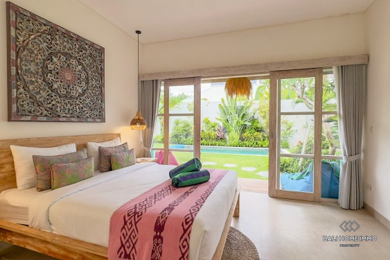 Image 13 from Beautiful 4 bedrooms villa for sale leasehold in Bali Canggu residential side