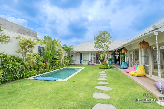 Image 2 from Villa cantik 4 kamar untuk dijual leasehold di kawasan perumahan Canggu Bali