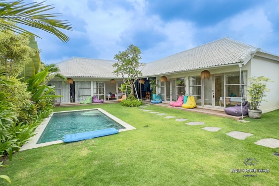 Image 1 from Villa cantik 4 kamar untuk dijual leasehold di kawasan perumahan Canggu Bali