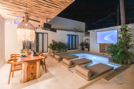 Image 4 from Beautiful 4 Bedrooms villa for sale leasehold in Gili Trawangan