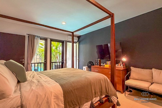 Image 11 from Beautiful 4 Bedrooms villa plus GYM for yearly rental in Bali - Canggu residential side near dalung